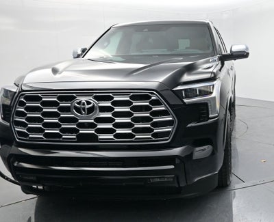 2026 Toyota Sequoia 1794 Edition