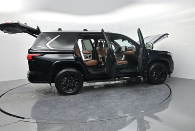 2026 Toyota Sequoia 1794 Edition
