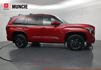 2026 Toyota Sequoia Platinum