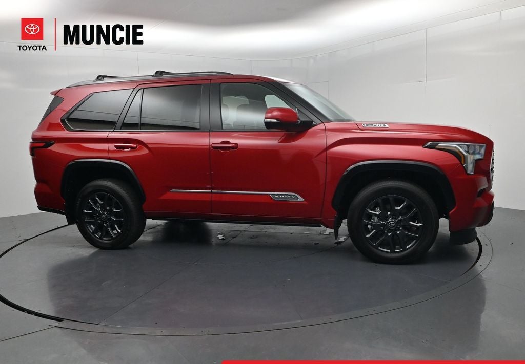2026 Toyota Sequoia Platinum