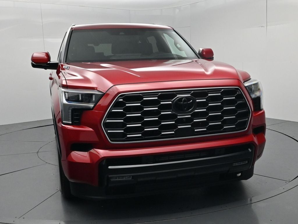 2026 Toyota Sequoia Platinum