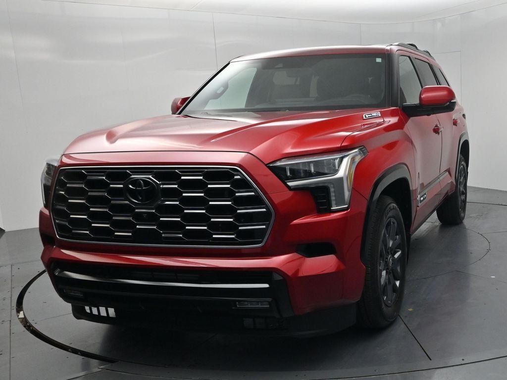 2026 Toyota Sequoia Platinum
