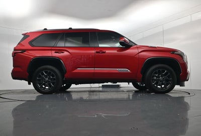 2026 Toyota Sequoia Platinum