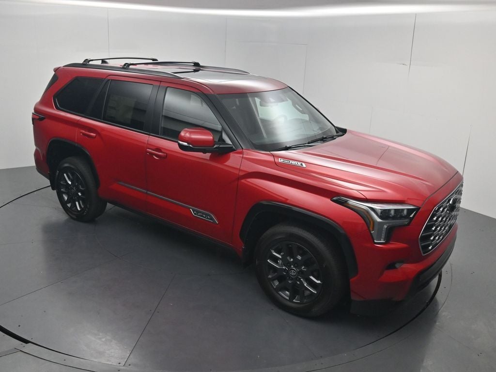 2026 Toyota Sequoia Platinum