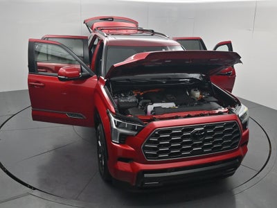 2026 Toyota Sequoia Platinum
