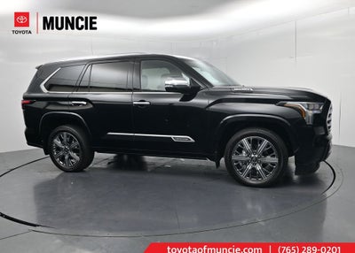 2026 Toyota Sequoia Capstone