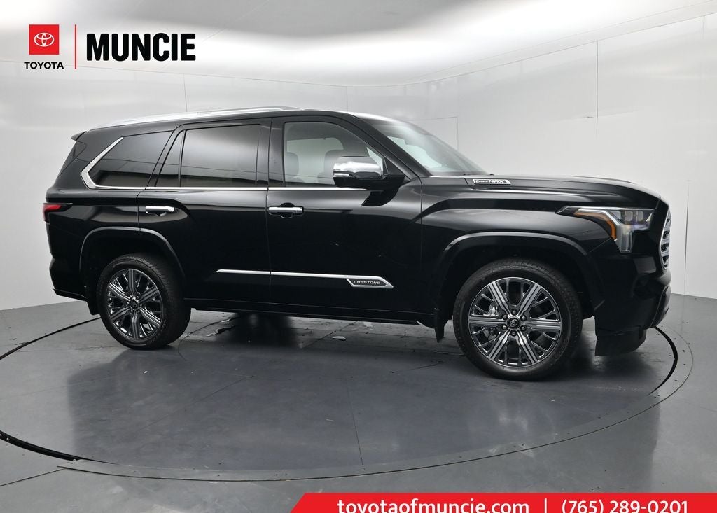 2026 Toyota Sequoia Capstone