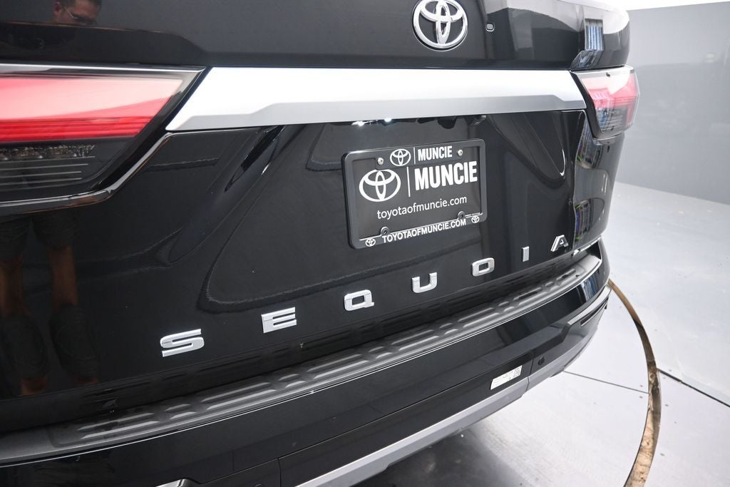 2026 Toyota Sequoia Capstone