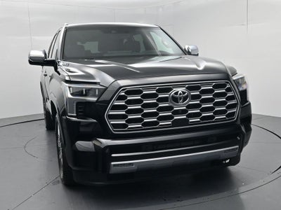 2026 Toyota Sequoia Capstone