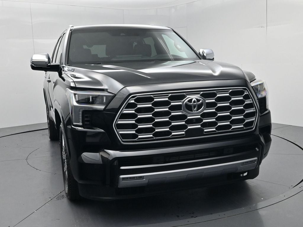 2026 Toyota Sequoia Capstone