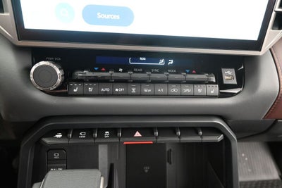 2026 Toyota Sequoia Capstone