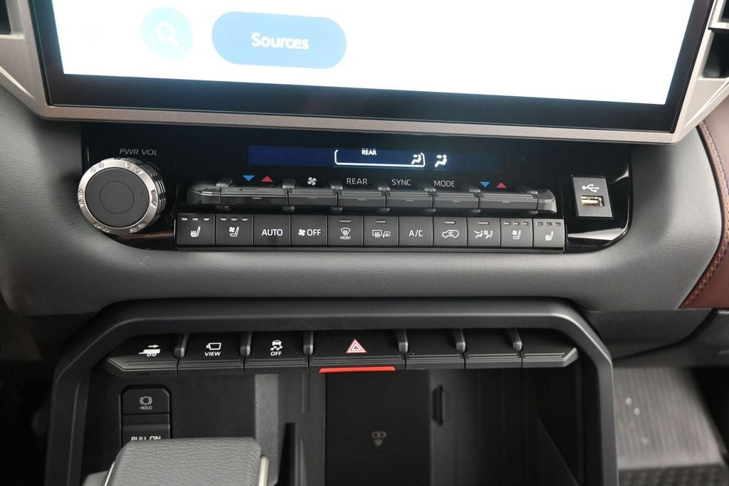 2026 Toyota Sequoia Capstone