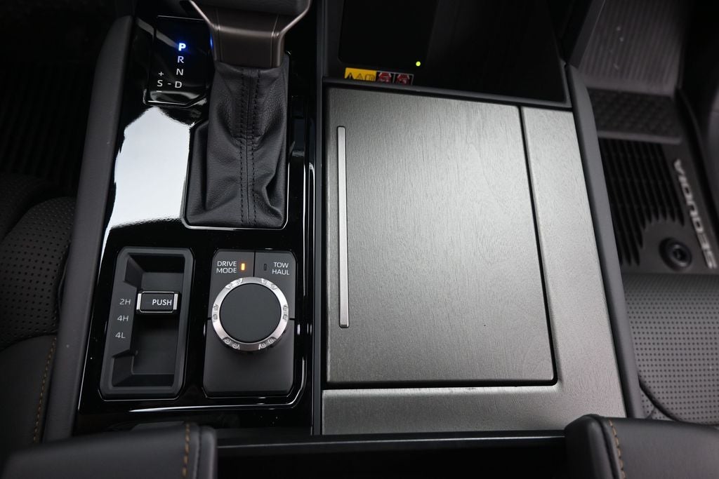 2026 Toyota Sequoia Capstone