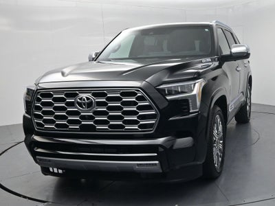 2026 Toyota Sequoia Capstone