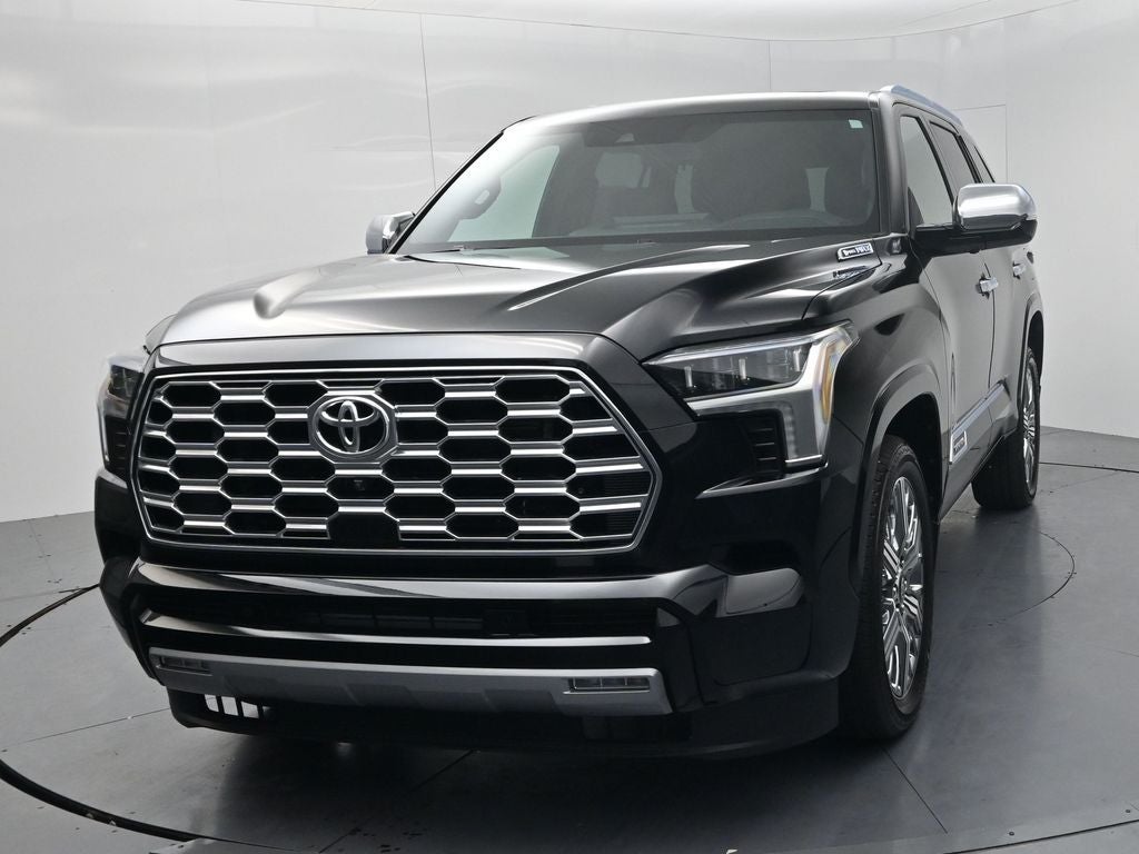 2026 Toyota Sequoia Capstone