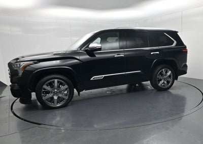 2026 Toyota Sequoia Capstone