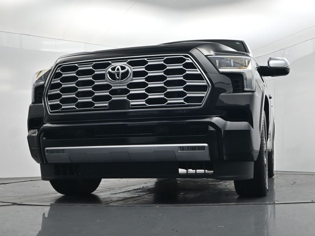 2026 Toyota Sequoia Capstone