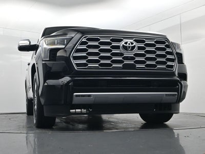 2026 Toyota Sequoia Capstone