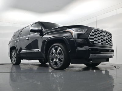 2026 Toyota Sequoia Capstone