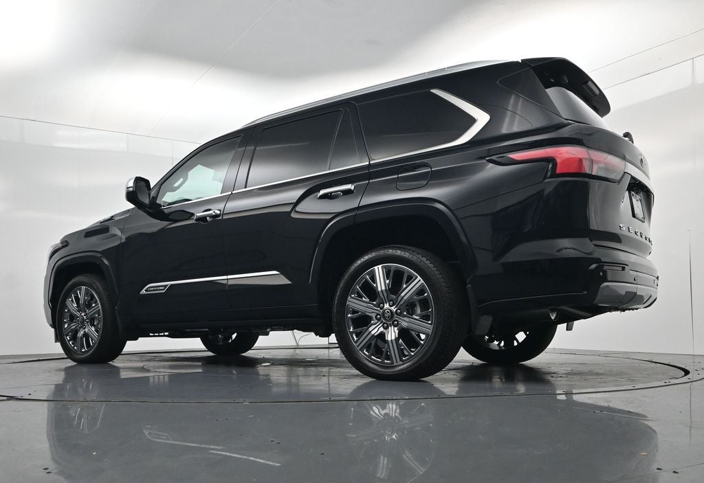 2026 Toyota Sequoia Capstone