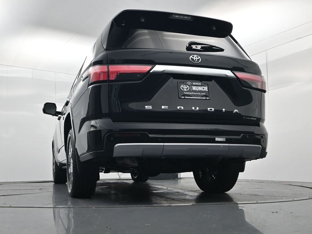 2026 Toyota Sequoia Capstone
