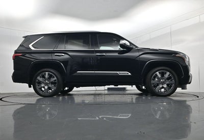 2026 Toyota Sequoia Capstone