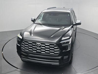 2026 Toyota Sequoia Capstone
