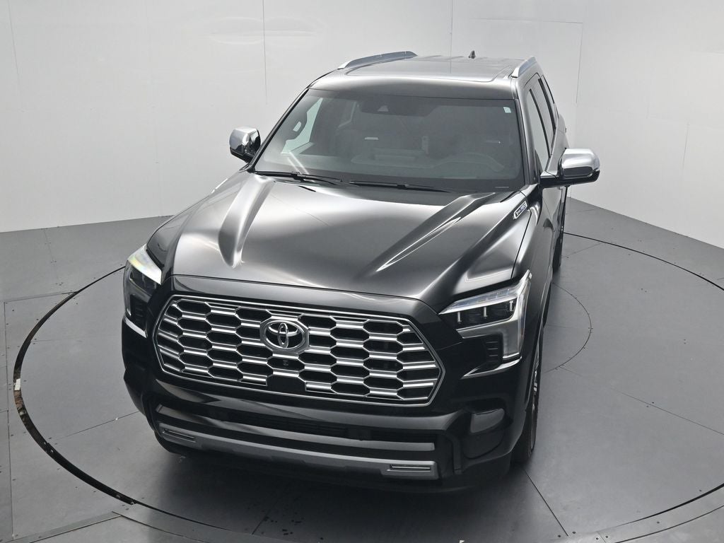 2026 Toyota Sequoia Capstone