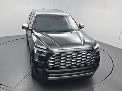 2026 Toyota Sequoia Capstone