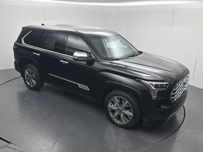 2026 Toyota Sequoia Capstone