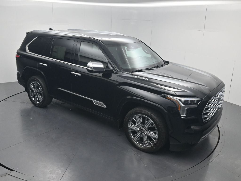 2026 Toyota Sequoia Capstone