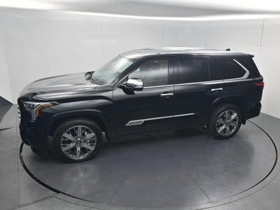 2026 Toyota Sequoia Capstone