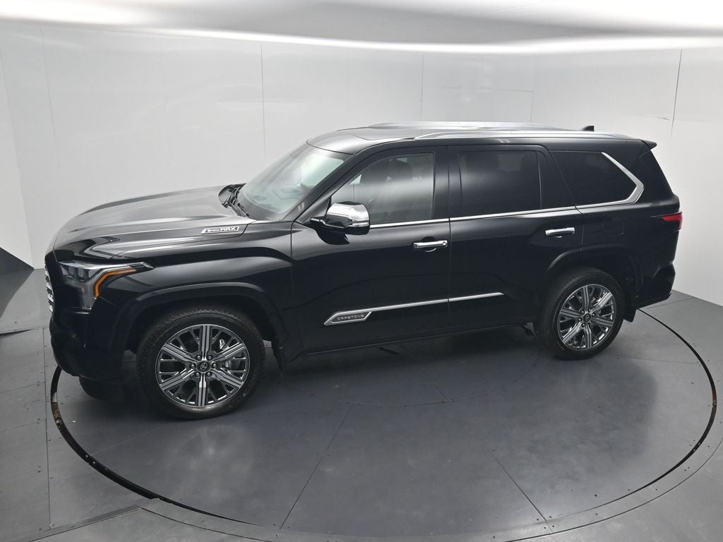 2026 Toyota Sequoia Capstone