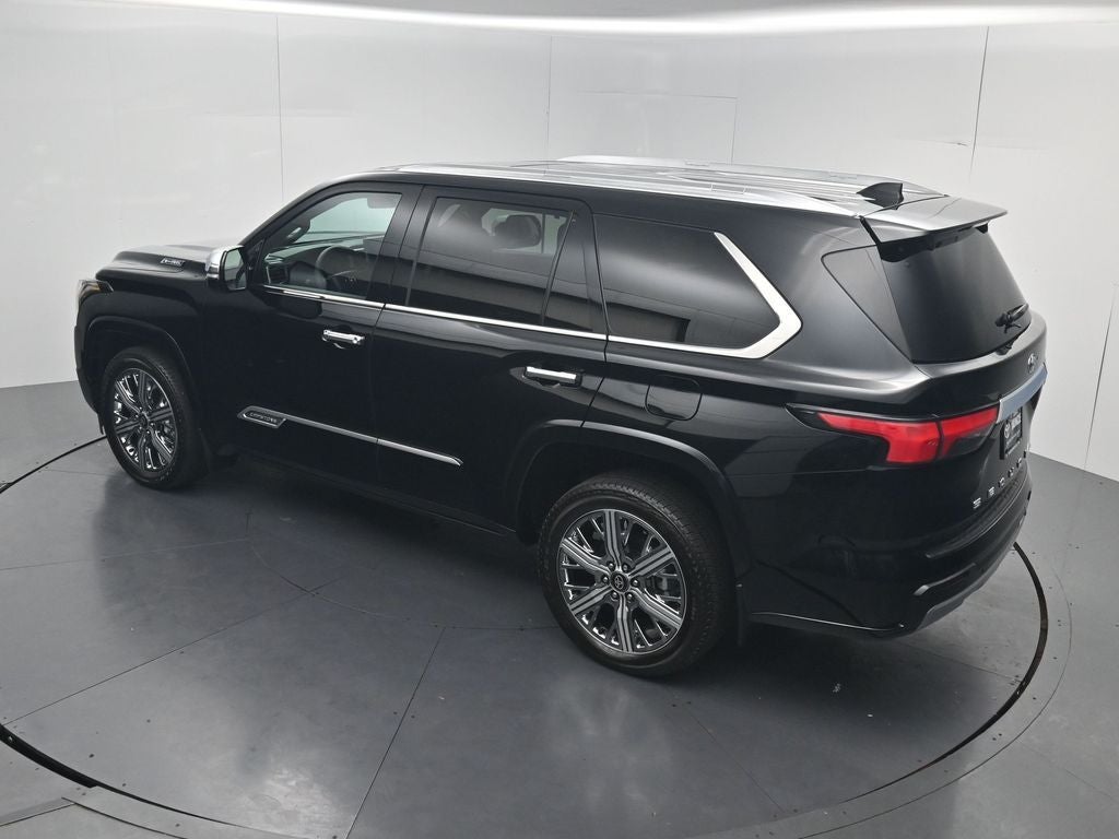 2026 Toyota Sequoia Capstone