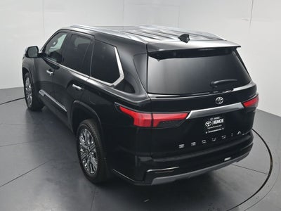2026 Toyota Sequoia Capstone