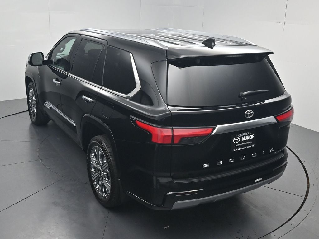 2026 Toyota Sequoia Capstone