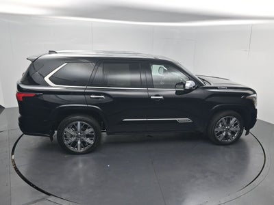 2026 Toyota Sequoia Capstone