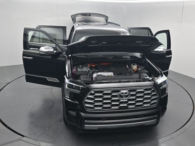 2026 Toyota Sequoia Capstone