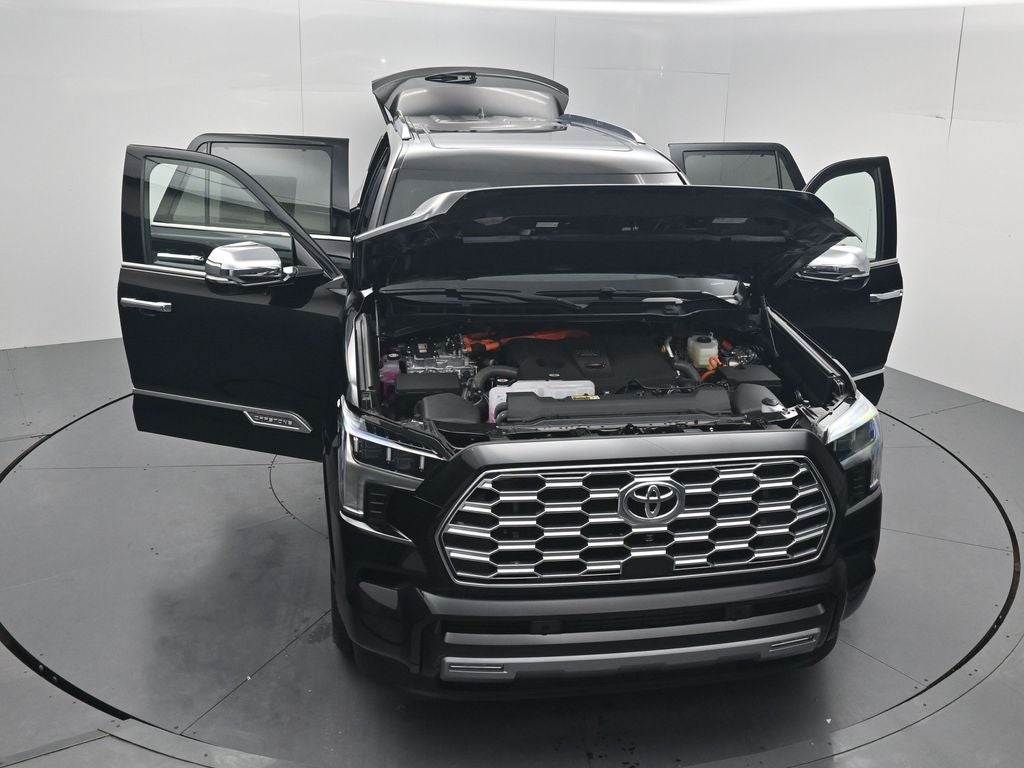 2026 Toyota Sequoia Capstone