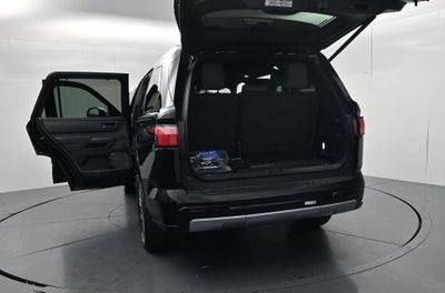 2026 Toyota Sequoia Capstone