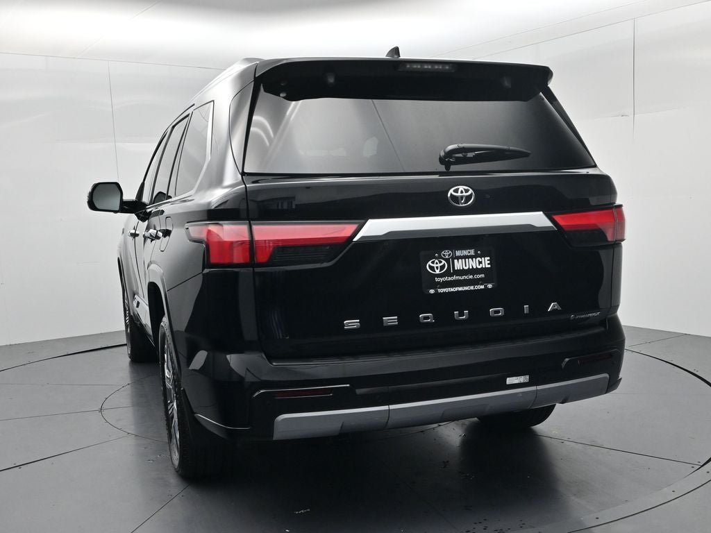 2026 Toyota Sequoia Capstone