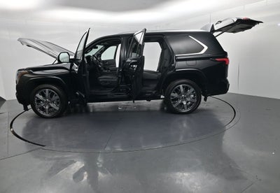 2026 Toyota Sequoia Capstone