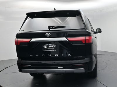 2026 Toyota Sequoia Capstone