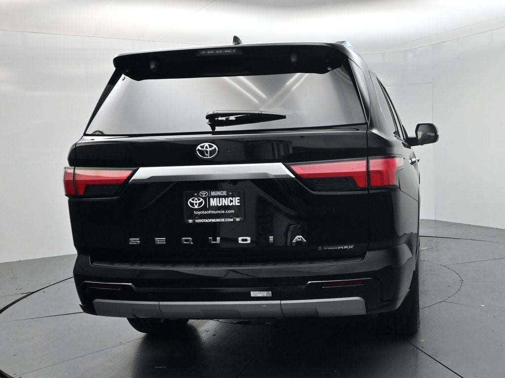 2026 Toyota Sequoia Capstone