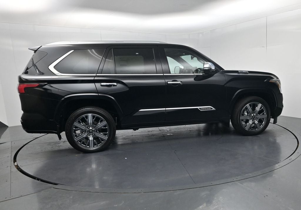 2026 Toyota Sequoia Capstone