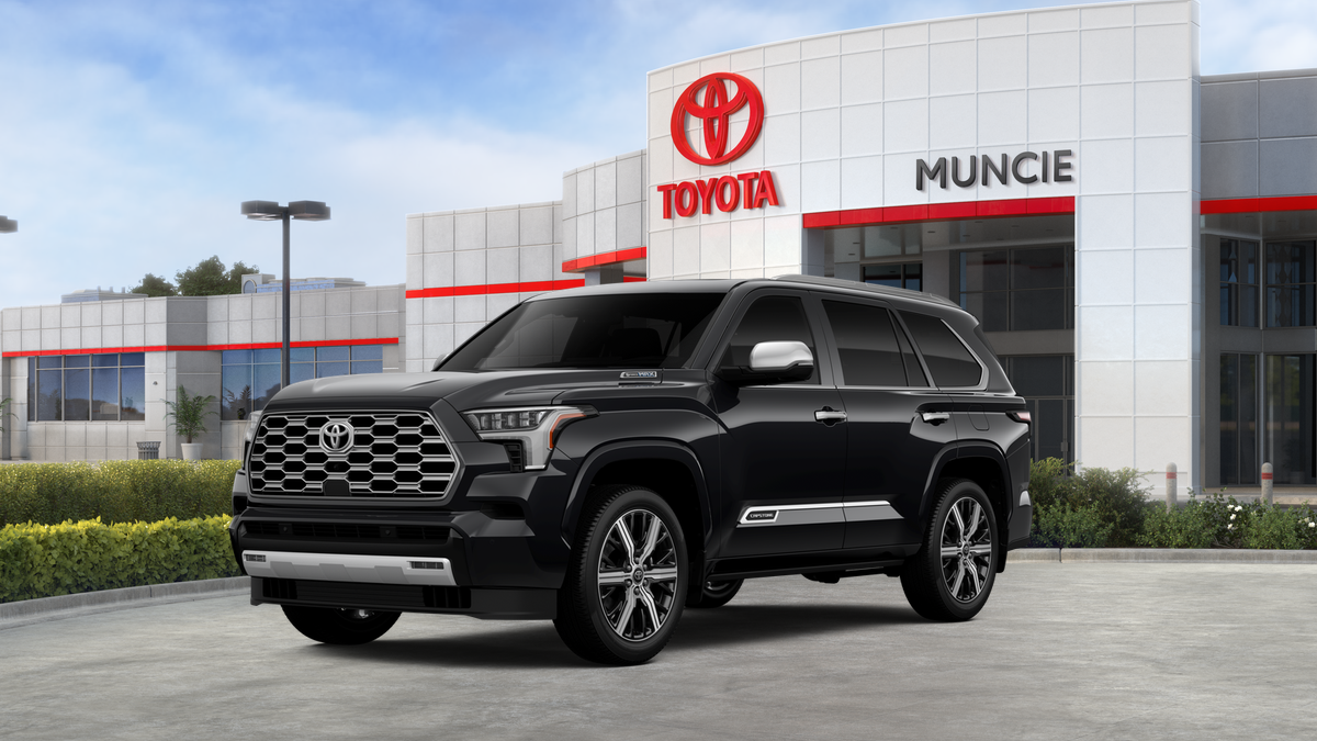 2026 Toyota Sequoia Capstone
