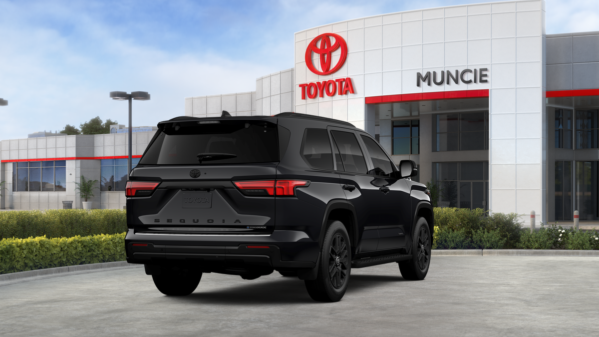 2026 Toyota Sequoia Limited