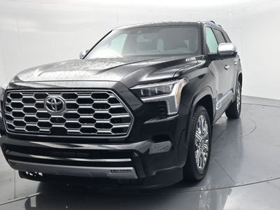 2026 Toyota Sequoia Capstone