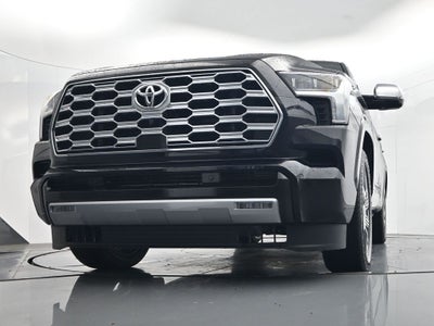2026 Toyota Sequoia Capstone