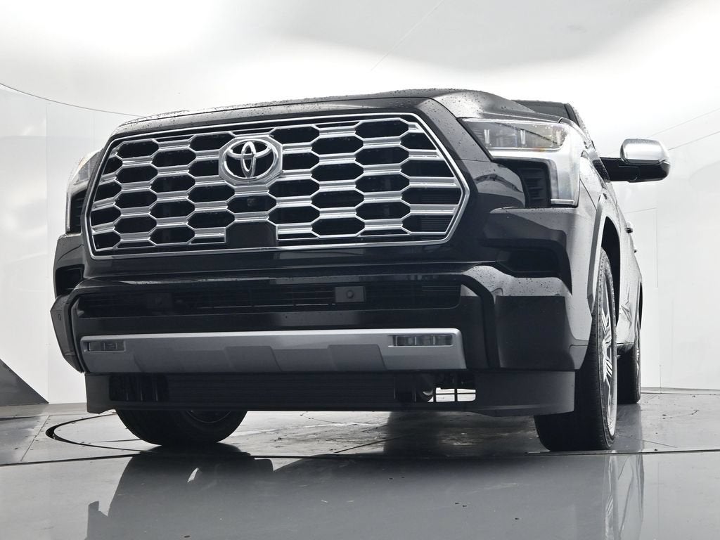 2026 Toyota Sequoia Capstone